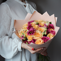 Букет цветов "Ванильный закат" - изображение 2