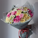 Букет цветов "Весенняя роскошь" - изображение 2