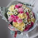 Букет цветов "Весенняя роскошь" - изображение 3