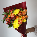 Букет цветов "Яркие переливы" - изображение 3