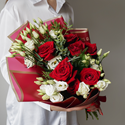 Букет цветов "Затаённые розы" - изображение 2