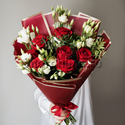 Букет цветов "Затаённые розы" - изображение 3