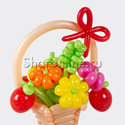 Цветы из шаров "Летняя рапсодия" - изображение 2