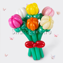 Букет из шаров "Тюльпаны" - изображение 1