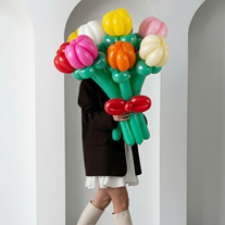 Букет из шаров "Тюльпаны"