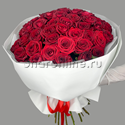 Букет красных роз - изображение 1