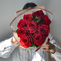 Букет красных роз - изображение 2