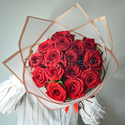 Букет красных роз - изображение 3