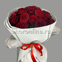 Букет красных роз - изображение 3