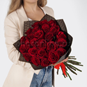 Букет красных роз Премиум - изображение 4