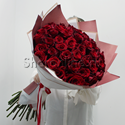 Букет красных роз Премиум - изображение 1
