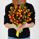 Букет огненных тюльпанов - изображение 2