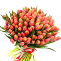 Букет огненных тюльпанов - изображение 3