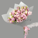 Букет розовых эустом - изображение 2