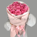 Букет розовых роз - изображение 3