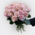 Букет розовых роз Премиум - изображение 2