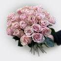 Букет розовых роз Премиум - изображение 3