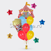 Букет шаров "Цирк"