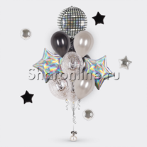 Букет шаров "Диско"