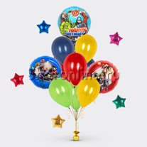 Букет шаров "Герои Марвел"