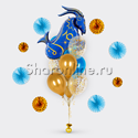 Букет шаров Гороскоп "Козерог" - изображение 1