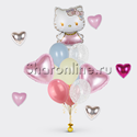 Букет шаров "Hello Kitty" - изображение 1