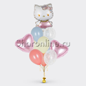 Букет шаров "Hello Kitty" - изображение 1