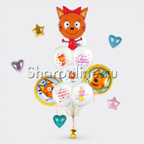 Букет шаров "Карамелька"