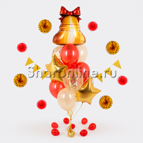 Букет шаров "Колокольчик"