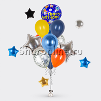 Букет шаров "Космос"