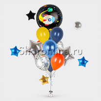 Букет шаров "Космос"