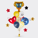 Букет шаров "Кубок для папы" - изображение 1