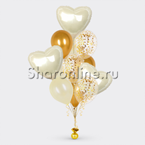 Букет шаров "Люблю тебя!"