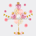 Букет шаров "Малышка Принцесса" - изображение 1