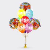 Букет шаров "Ми-Ми-Мишки"