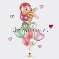 Букет шаров "Милая феечка"