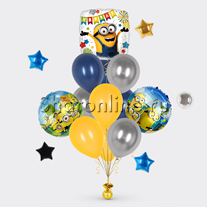 Букет шаров "Миньоны"