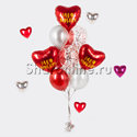Букет шаров "Моя любовь" - изображение 1