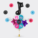 Букет шаров "Музыкальные ноты" - изображение 1
