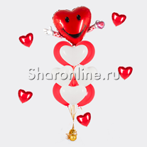 Букет шаров "Нежные объятия"