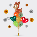 Букет шаров "Лесной оленёнок" - изображение 1