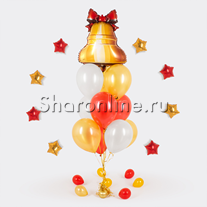 Букет шаров "Последний звонок"