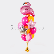 Букет шаров "Розовые мечты"