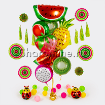 Букет шаров "Сочные фрукты"