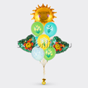 Букет шаров "Солнечный день" - изображение 1
