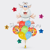Букет шаров "Супер Буба"