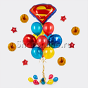 Букет шаров "Супермен" - изображение 1