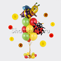 Букет шаров "Весенний День рождения" - изображение 1