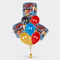 Букет шаров "Вспыш"