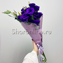 Букет фиолетовых эустом - изображение 3